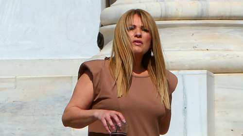 Μαριάννα Τουμασάτου: &quot;Αγαπάω τον άντρα μου, εύχομαι η κόρη μου να βρει έναν σαν τον πατέρα της&quot;