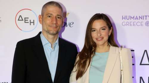 Εριέττα Κούρκουλου Λάτση και Τζένη Μπαλατσινού σε εκδήλωση για τη γυναίκα - &quot;Ολες μας μια αλυσίδα&quot; [εικόνες]