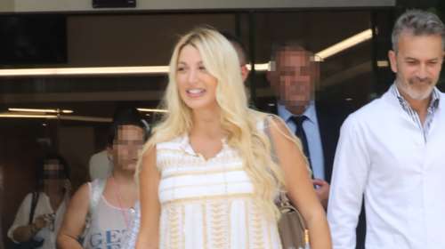 Η Κωνσταντίνα Σπυροπούλου αγκαλιά με τον λίγων ημερών γιο της: Το τρυφερό στιγμιότυπο