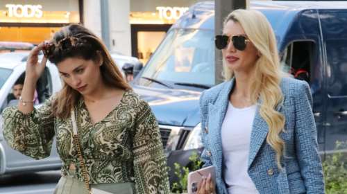 Κωνσταντίνα Σπυροπούλου: Η βόλτα στην Αθήνα με την αδελφή της Κατερίνα - Η μεγάλη ομοιότητά τους