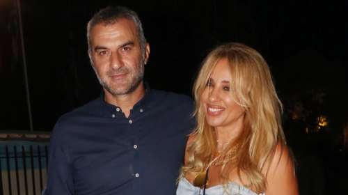 Γωγώ Μαστροκώστα: &quot;Είναι καλά και θα γίνει ακόμα καλύτερα τώρα που γύρισε ο Τραϊανός πίσω - Είναι το στήριγμά της&quot;