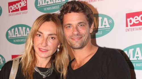 Ρούλα Ρέβη - Αποστόλης Τότσικας: Σε συναυλία στον κήπο του Μεγάρου με τα δίδυμα, stylish παιδιά τους