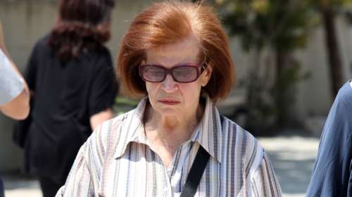 Η Κατερίνα Γιουλάκη είχε &quot;φύγει&quot; εδώ και μέρες - Την Παρασκευή ήταν το τελευταίο αντίο στη Ριτσώνα