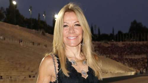 Μαριάννα Λάτση: Ροκ εμφάνιση με το αγαπημένο της μοτίβο, στη συναυλία της Diana Ross στο Καλλιμάρμαρο