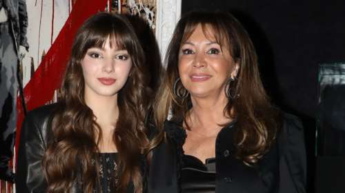 Σοφία Γιαννικοπούλου - Δανάη Κούστα: Η σπάνια εμφάνιση της πρώην συζύγου του εφοπλιστή με την κούκλα κόρη τους