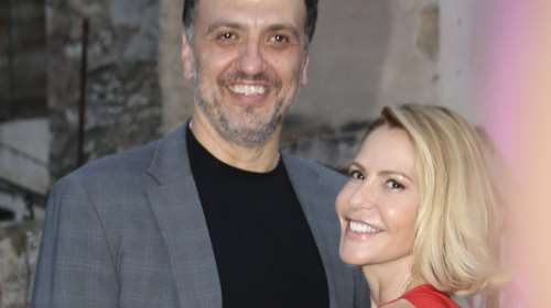 To flipped bob της Τζένης Μπαλατσινού: Το νέο χτένισμα της έχει κάτι από τα 60s