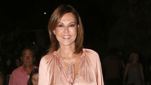 Αλεξάνδρα Παλαιολόγου: Στο Ηρώδειο με τον επιχειρηματία σύντροφό της Κυριάκο Σκούρα