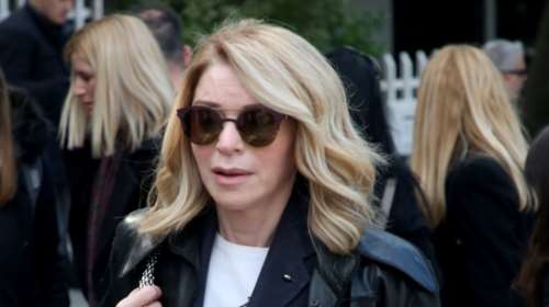 Συγκινημένη η Ελλη Στάη για τον Παπαδάκη: "Ηταν σοκ για όλους μας - Είχαμε πάντα πολύ καλή επαφή"