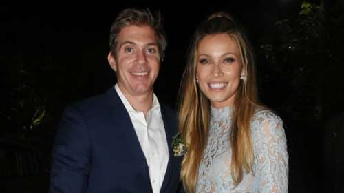 Μαριέττα Χρουσαλά - Λέων Πατίτσας: Ταξίδι στο Γκστάαντ για σκι - Τα ασορτί looks του ζευγαριού στο πολυτελές θέρετρο