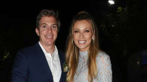 Χρουσαλά - Πατίτσας: Ποζάρουν με τα παιδιά τους στις Γαλλικές Άλπεις - Διακοπές σε κοσμοπολίτικο θέρετρο