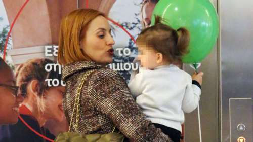 Αλεξάνδρα Μαροσούλη: Η κόρη της Ελεονώρας Μελέτη φωτογραφίζει τους γονείς της