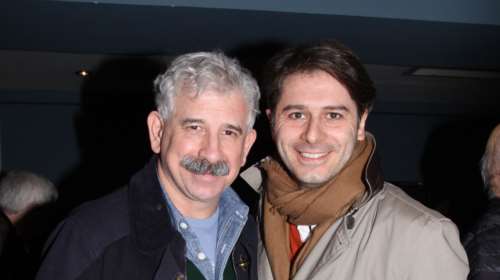 Πέτρος Φιλιππίδης: Άγριος καβγάς με τον Αλέξανδρο Μπουρδούμη στα γυρίσματα της σειράς της ΕΡΤ [Βίντεο]