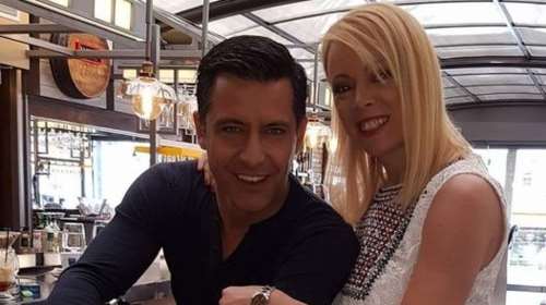 Κωνσταντίνος Αγγελίδης: Συνεχίζει τις φυσικοθεραπείες - Το μήνυμα της συζύγου του