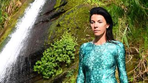 Cool, casual και ψηλή: Η Αννέζια Καμπουρίδη είναι μία mini εκδοχή της μητέρας της, Μαρίνα Βερνίκου