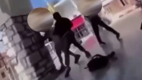 Αλιβέρι: Άγριος ξυλοδαρμός 14χρονου μαθητή από νεαρό - Βίντεο ντοκουμέντο