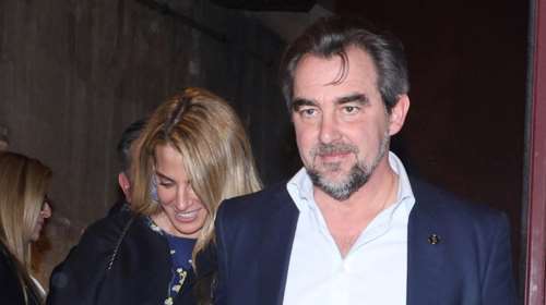 Χρυσή Βαρδινογιάννη - Νικόλαος Ντε Γκρες: Στο πάρτι της Όλγας Κεφαλογιάννη στην Αίγλη Ζαππείου