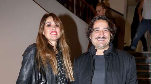 Βασίλης Χαραλαμπόπουλος- Λίνα Πρίντζου: Θεατρική βραδιά για το ζευγάρι