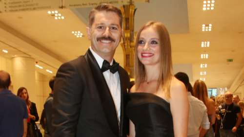 Ο Μπουρδούμης δημοσίευσε για πρώτη φορά φωτογραφία από τον γάμο του - Η γλυκιά αφιέρωση στη σύζυγό του