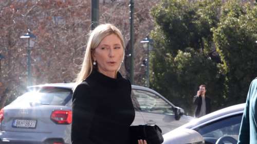 Η απουσία της Σαντάλ από το πλευρό του Παύλου Ντε Γκρες- Γιατί δεν παρέστη στην κηδεία της Ειρήνης