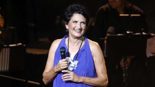 Άλκηστις Πρωτοψάλτη: Γενέθλια με αποκαλυπτική φωτογραφία από τα παιδικά της χρόνια [εικόνα]