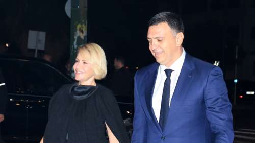 Βασίλης Κικίλιας - Τζένη Μπαλατσινού: Οικογενειακώς στη Μονή του Σινά