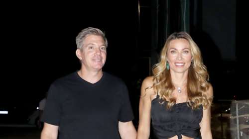 Μαριέττα Χρουσαλά- Λέων Πατίτσας:  &quot;Επίγειος παράδεισος&quot; ο κήπος του σπιτιού τους στο Ελληνικό