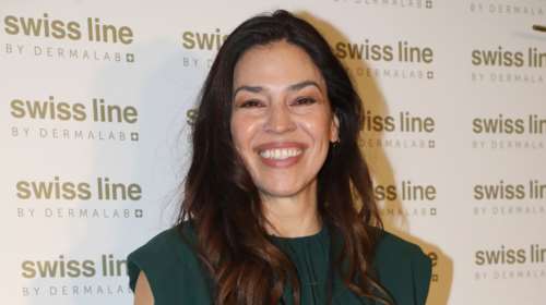 Η Ναταλία Δραγούμη στο μοντέρνο σαλόνι του σπιτιού της - Με εντυπωσιακά έπιπλα [εικόνες]