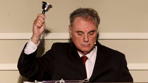 Ο Οδυσσέας Σταμούλης επιστρέφει στο θέατρο μετά τον θάνατο του 11χρονου γιου του