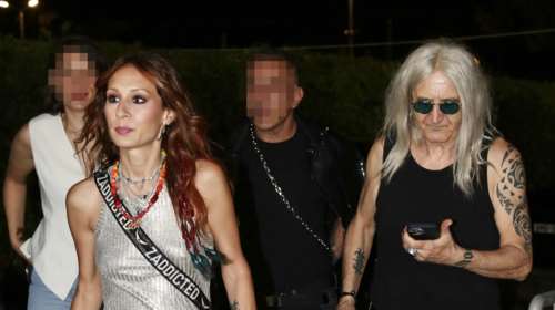 Ο Νίκος Καρβέλας και η σύντροφός του ξανά στο Καλλιμάρμαρο-  Στη δεύτερη μεγάλη συναυλία της Άννας Βίσση