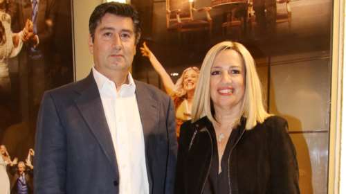 Συγκινεί ο σύζυγος της Φώφης Γεννηματά: Θα ζει πάντα στο μυαλό, στη ψυχή και στις καρδιές μας