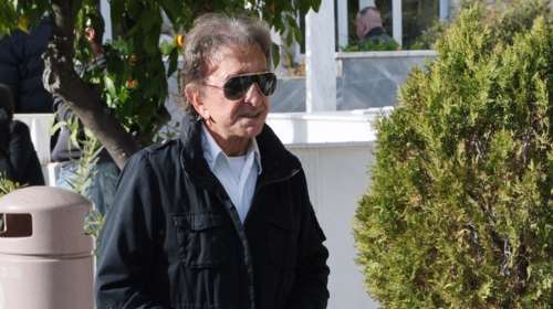Παπαργυρόπουλος για έξωση: "Νόμιζαν ότι κρατούσα όπλο.Τους έδωσα πέντε φάσκελα και τους λέω "πάρτε τα ρε""