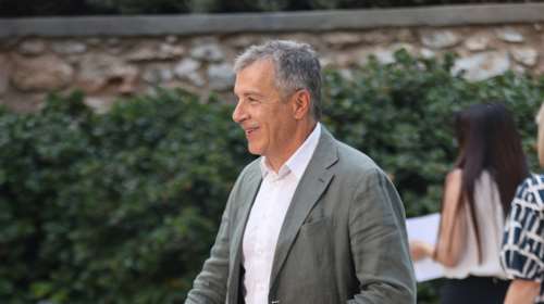 Περήφανος πατέρας ο Σταύρος Θεοδωράκης: Δίπλα στην κόρη του σε μία ξεχωριστή ημέρα για εκείνη