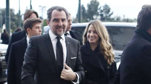 Χρυσή Βαρδινογιάννη - Νικόλαος Ντε Γκρες: Η νέα εμφάνιση στο βασιλικό δείπνο στη Μεγάλη Βρεταννία