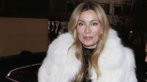 Η Μαριέττα Χρουσαλά super glam στο κάλεσμα της Κίμπερλι Γκίλφοϊλ