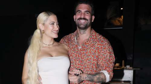 Ιωάννα Τούνη: Σέξι εγκυμονούσα - Το σούπερ μίνι φόρεμα που επέλεξε [Εικόνες]