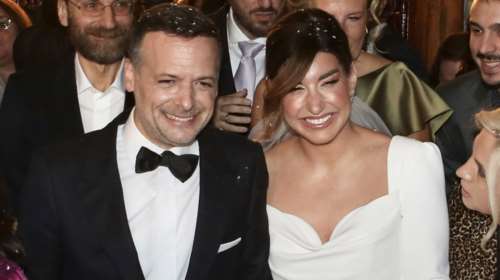 &quot;Χρόνια πολλά στον άντρα της ζωής μου&quot;: Οι τρυφερές ευχές στον Χάρη Δούκα από τη σύζυγό του [εικόνα]