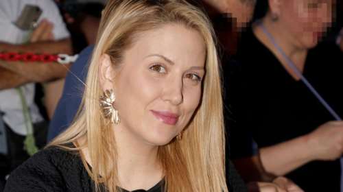 Φωτεινή Πετρογιάννη: &quot;Θα είμαστε πάντα μαζί&quot; - Συγκινεί για τον θάνατο του πατέρα της