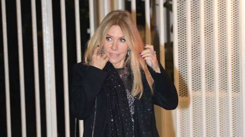 Μαριάννα Λάτση: Με γιορτινό look στη δεξίωση της Κίμπερλι Γκίλφοϊλ