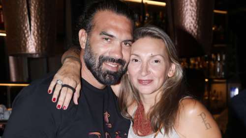 Φανή Χαλκιά: &quot;Ξεκίνησε ένας μικρός πόλεμος&quot; - Τα πρώτα λόγια μετά την έκρηξη στο beach bar του συζύγου της