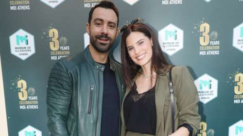 Χριστίνα Μπόμπα - Σάκης Τανιμανίδης: Η αγάπη τους μέσα από δέκα φωτογραφίες