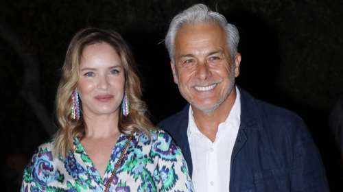 Χάρης Χριστόπουλος -  Ανίτα Μπραντ: Έγιναν ξανά γονείς χωρίς να το καταλάβει κανείς