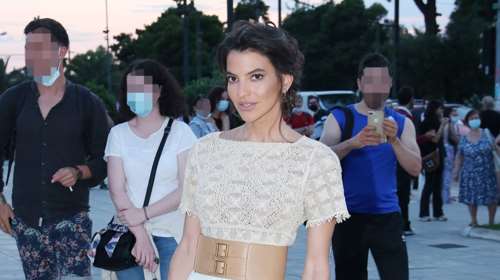 Δήμητρα Κούστα: Σε εστιατόριο στο Κουκάκι με την Άννα Βίσση