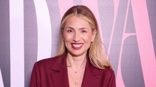 Η Μαρία Ηλιάκη με την αγαπημένη της τάση της μόδας: Το 3 piece suit και ο τρόπος που το συνδύασε