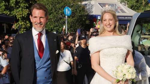 Ο Παύλος για τον γάμο της Θεοδώρας: &quot;Ο πατέρας μου την αγαπούσε αφάνταστα, θα ήταν πολύ χαρούμενος - Δεν χόρεψα τη Δραπετσώνα εγώ&quot;