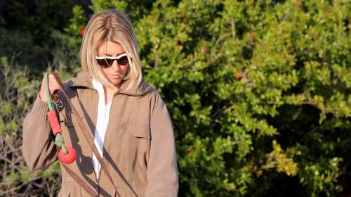 Σία Κοσιώνη: Για shopping στο κέντρο της Αθήνας - Η εντυπωσιακή αλλαγή στη σιλουέτα της