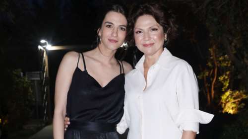 Ταμίλα Κουλίεβα: Το υπέροχο λευκό, αέρινο shirt dress που επέλεξε για μια βραδιά στο σινεμά