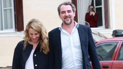 Νικόλαος Ντε Γκρες - Χρυσή Βαρδινογιάννη: Επέστρεψαν στην Ελλάδα μετά τις διακοπές στο εξωτερικό - Πού θα περάσουν το Πάσχα