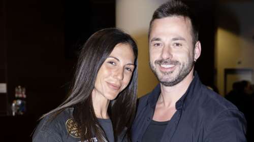 Ανθή Βούλγαρη: Η χιονισμένη selfie με τον σύζυγό της, Κώστα - &quot;Τα τελευταία Χριστούγεννα που θα είμαστε μόνο οι δυο μας&quot;