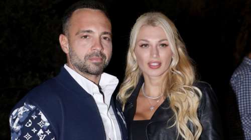 Κωνσταντίνα Σπυροπούλου - Βασίλης Σταθοκωστόπουλος: Η ροκ εμφάνιση στο Ηρώδειο με Chanel και Louis Vuitton