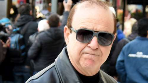 Παύλος Χαϊκάλης: Εμφανίστηκε ενώπιον του Πειθαρχικού του ΣΕΗ - &quot;Δεν είμαστε όλοι ίδιοι&quot; [βίντεο]